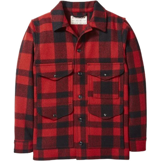 Giacche Uomo Filson - Mackinaw Cruiser - Rosso