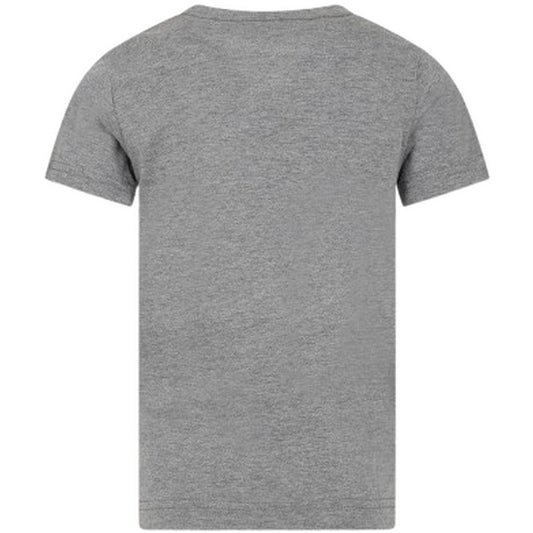 T-shirt Bambini Unisex Nike - Nsw Embroidery Futura Tee - Grigio