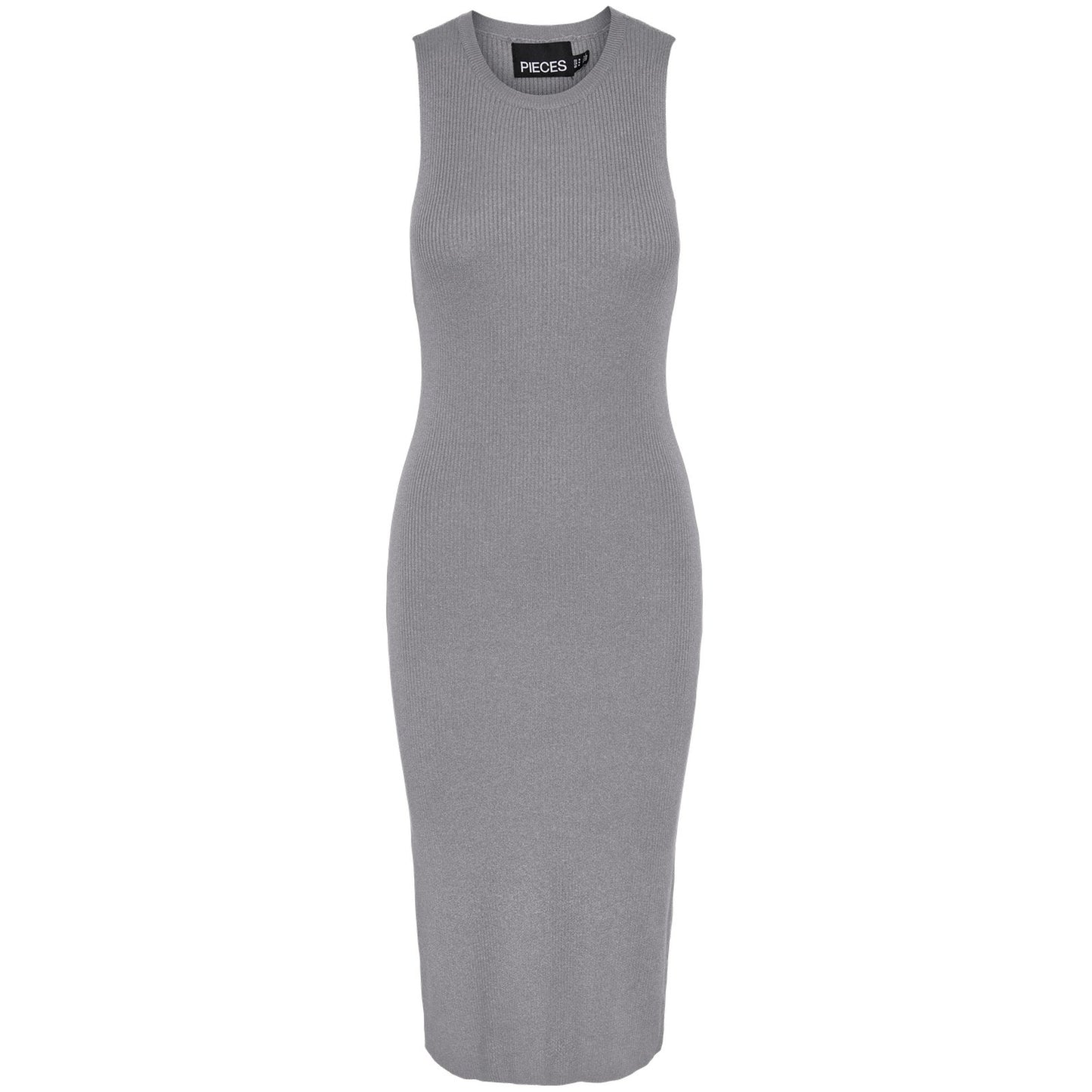 Vestiti casual Donna Pieces - Dress Fem Knit - Grigio