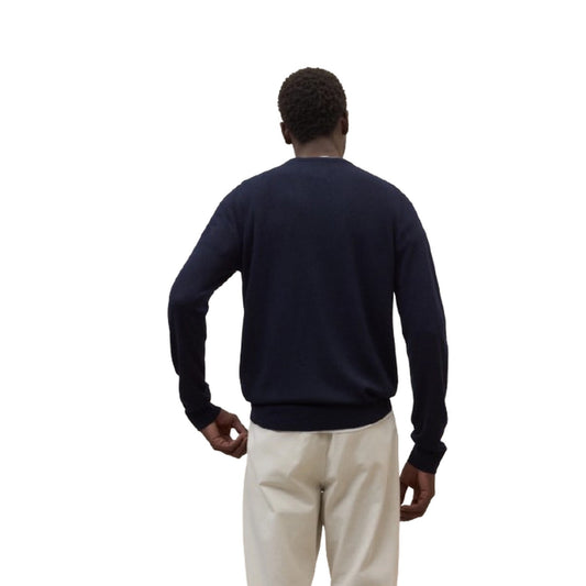 Maglioni Uomo Ecoalf - Ferro Knit Man - Blu