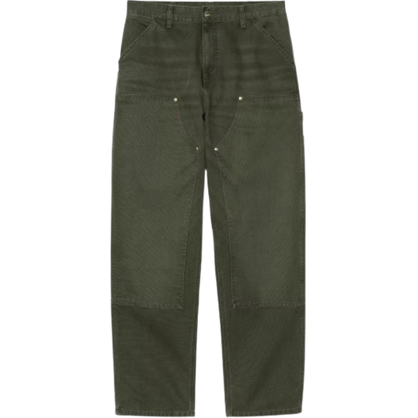 Pantaloni Uomo Carhartt Wip - Double Knee Pant - Verde
