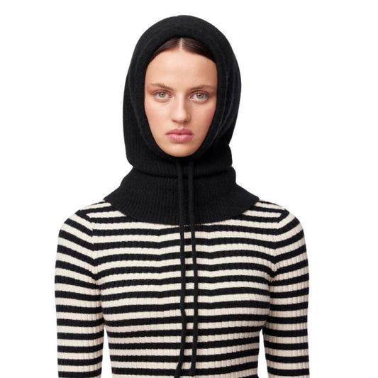 Strickmützen Damenteile - Pcfilisa Snood Noos Bc - Schwarz