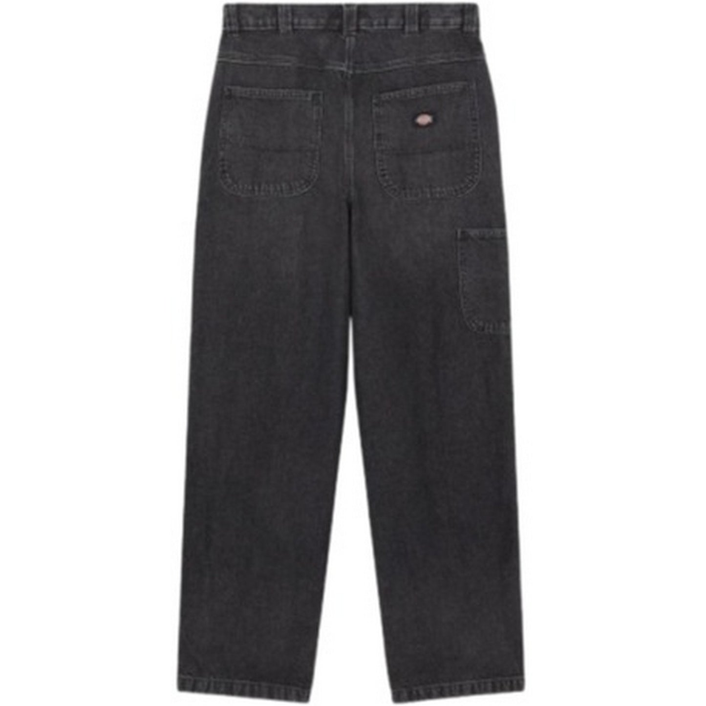 Pantaloni Uomo Dickies - Madison Baggy Fit Denim - Nero