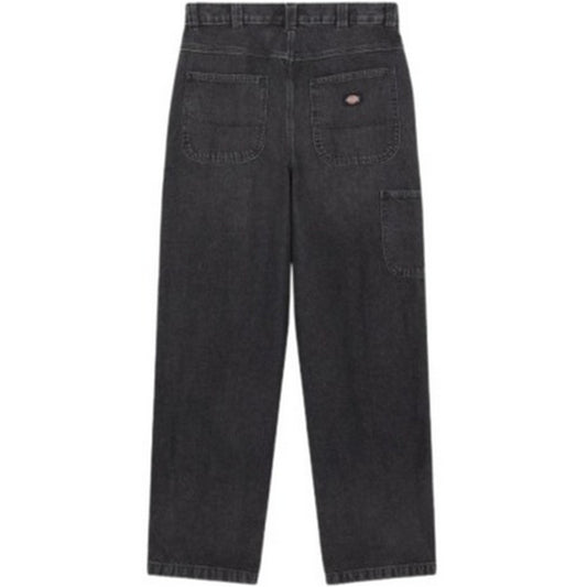 Spodnie męskie Dickies – Madison Baggy Fit Denim – Czarne