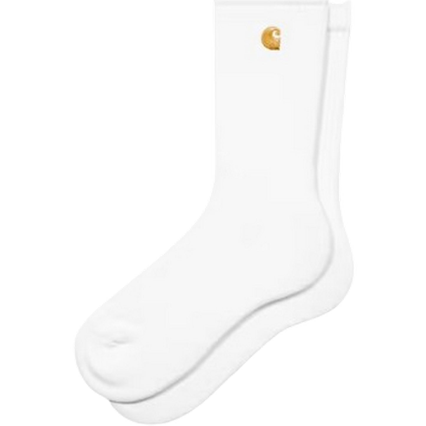 Calze Unisex Carhartt Wip - Chase Socks - Bianco