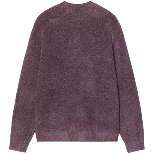 Maglie a manica lunga Uomo Carhartt Wip - Curtis Sweater - Viola