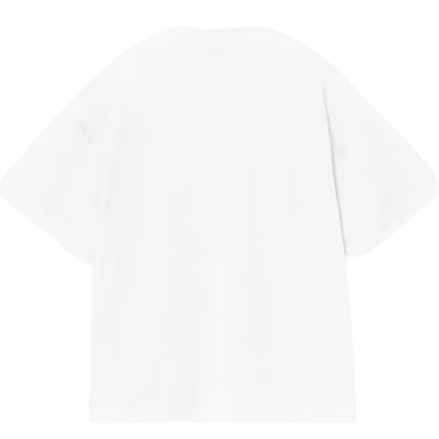 T-shirt Uomo Carhartt Wip - S/S Work Pocket T-Shirt - Bianco