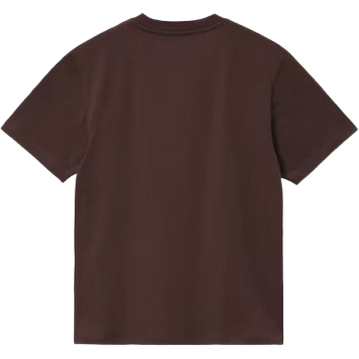 T-shirt Donna Carhartt Wip - W' S/S Chase T-Shirt - Marrone