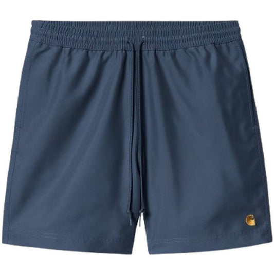Carhartt Wip Unisex Shorts und Badehosen – Chase Badehose – Blau