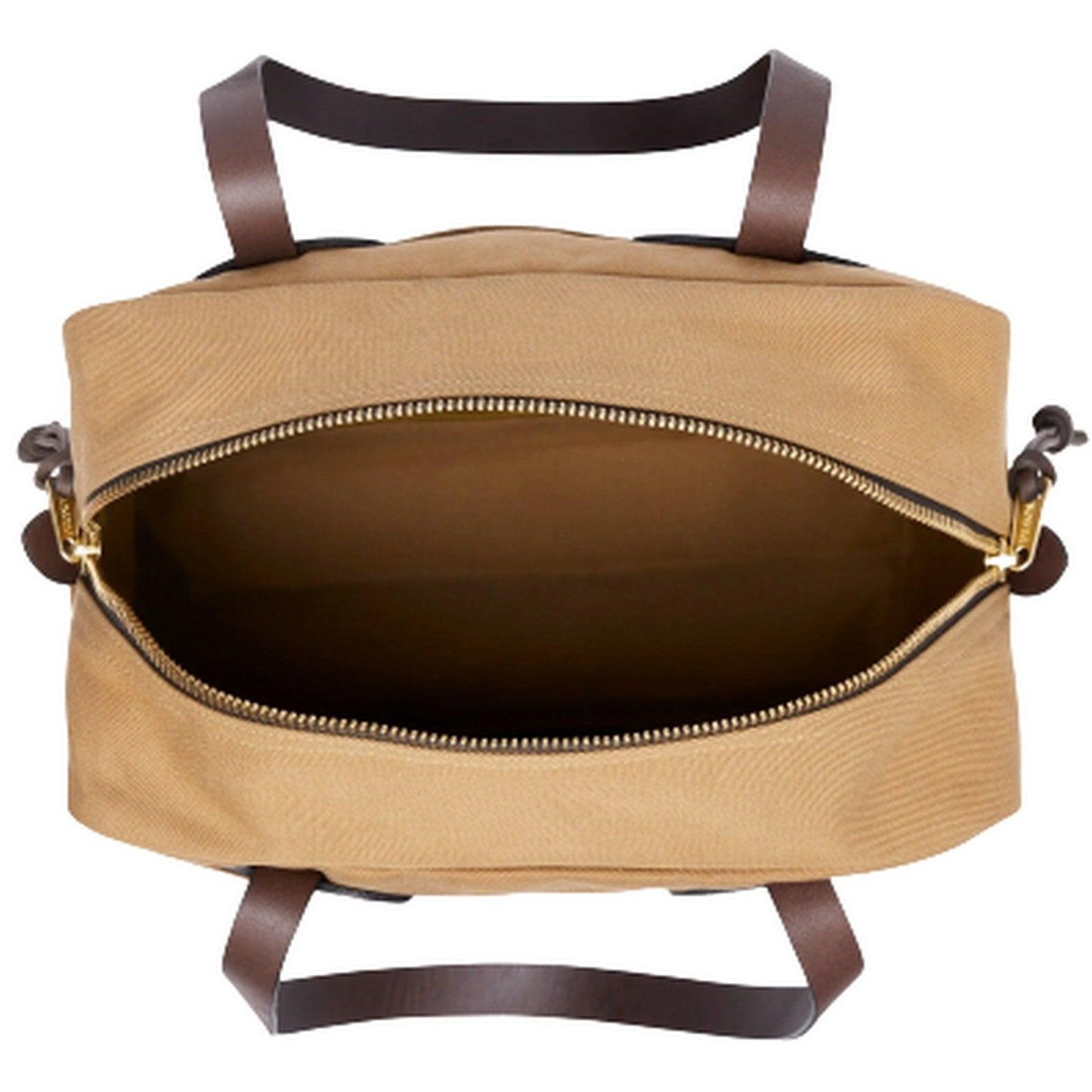 Borse a spalla Uomo Filson - Tote Bag With Zipper Rugged Twill Wp - Marrone
