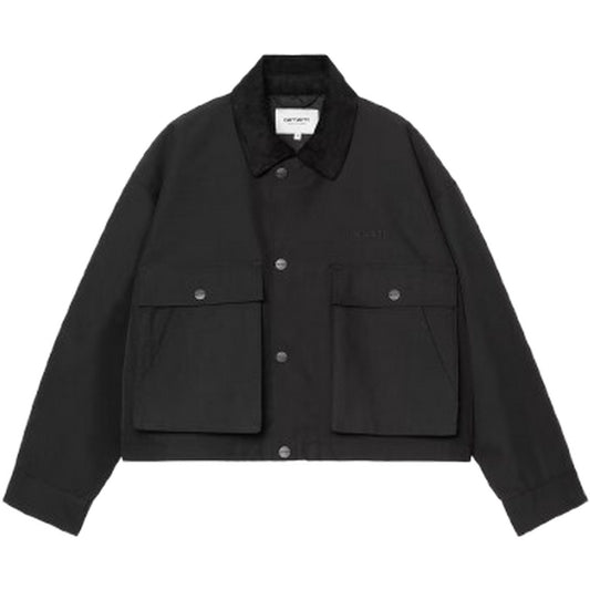 Carhartt Wip Women's Jackets - W' Dunham Jacket - Black