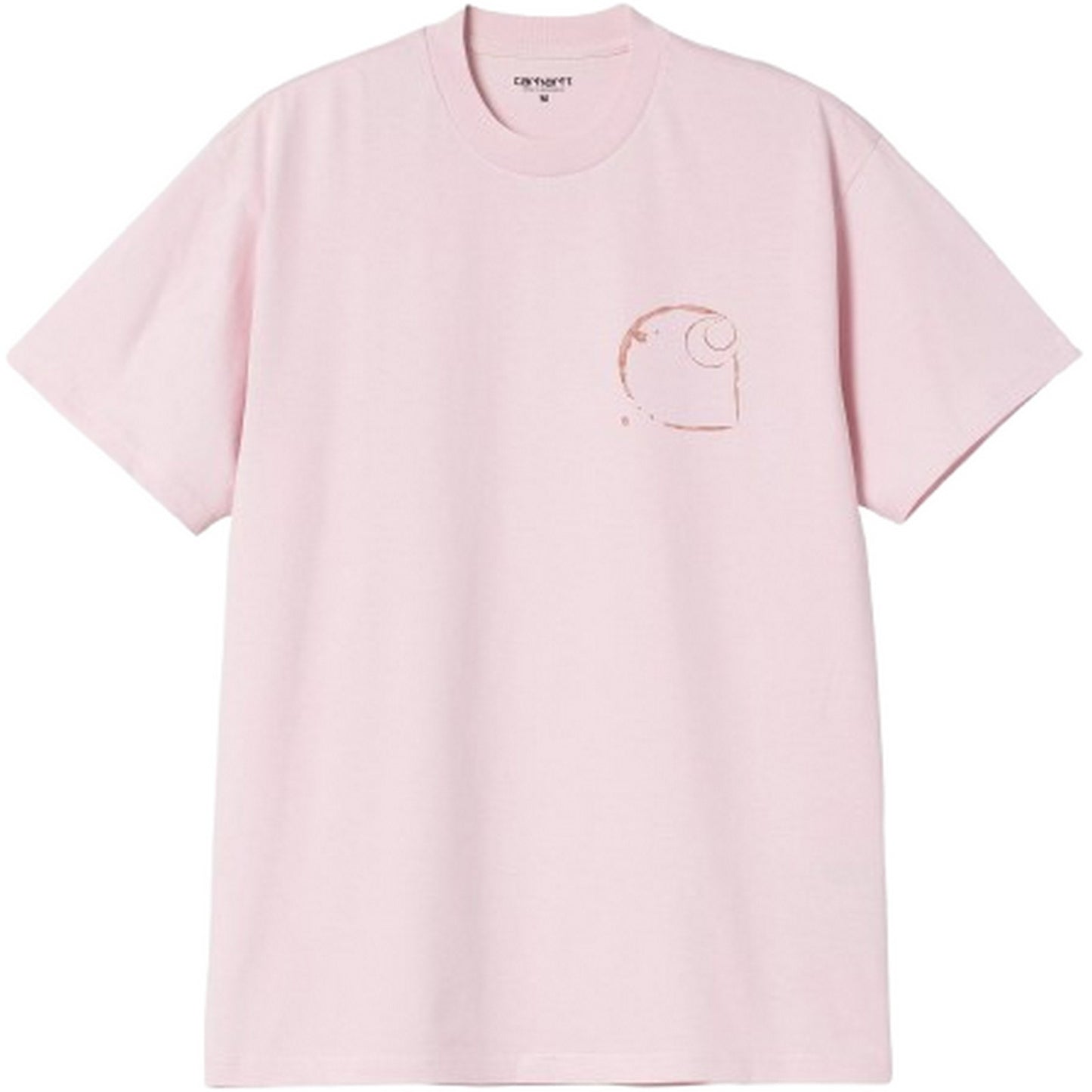 Carhartt Wip Herren T-Shirt – S/S Java T-Shirt – Pink