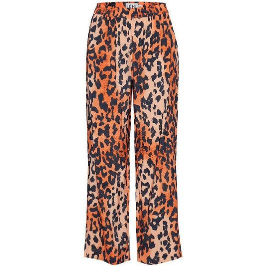 Spodnie damskie Ichi - Ihramya Pa - Pomarańczowe
