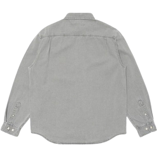 Camicie casual Uomo Edwin - Arlo Shirt Ls - Grigio