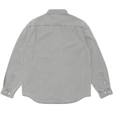 Camicie casual Uomo Edwin - Arlo Shirt Ls - Grigio