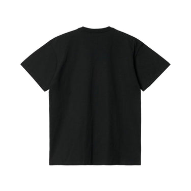 T-shirt męski Carhartt Wip – T-shirt S/S Chase – Czarny