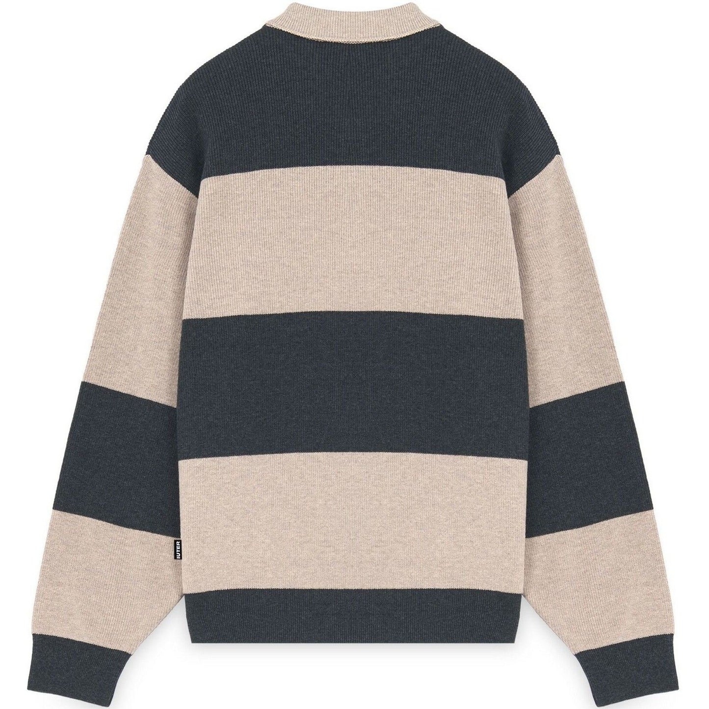 Maglie a manica lunga Uomo Iuter - Souls Knit Polo - Marrone