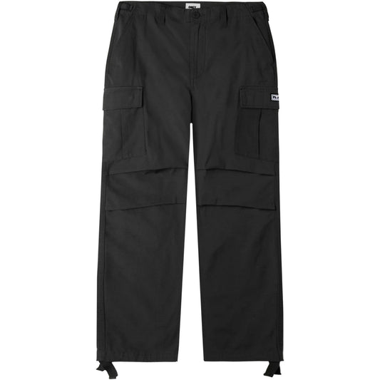 Pantaloni Unisex Obey - Hardwork Ripstop Cargo Pant - Nero