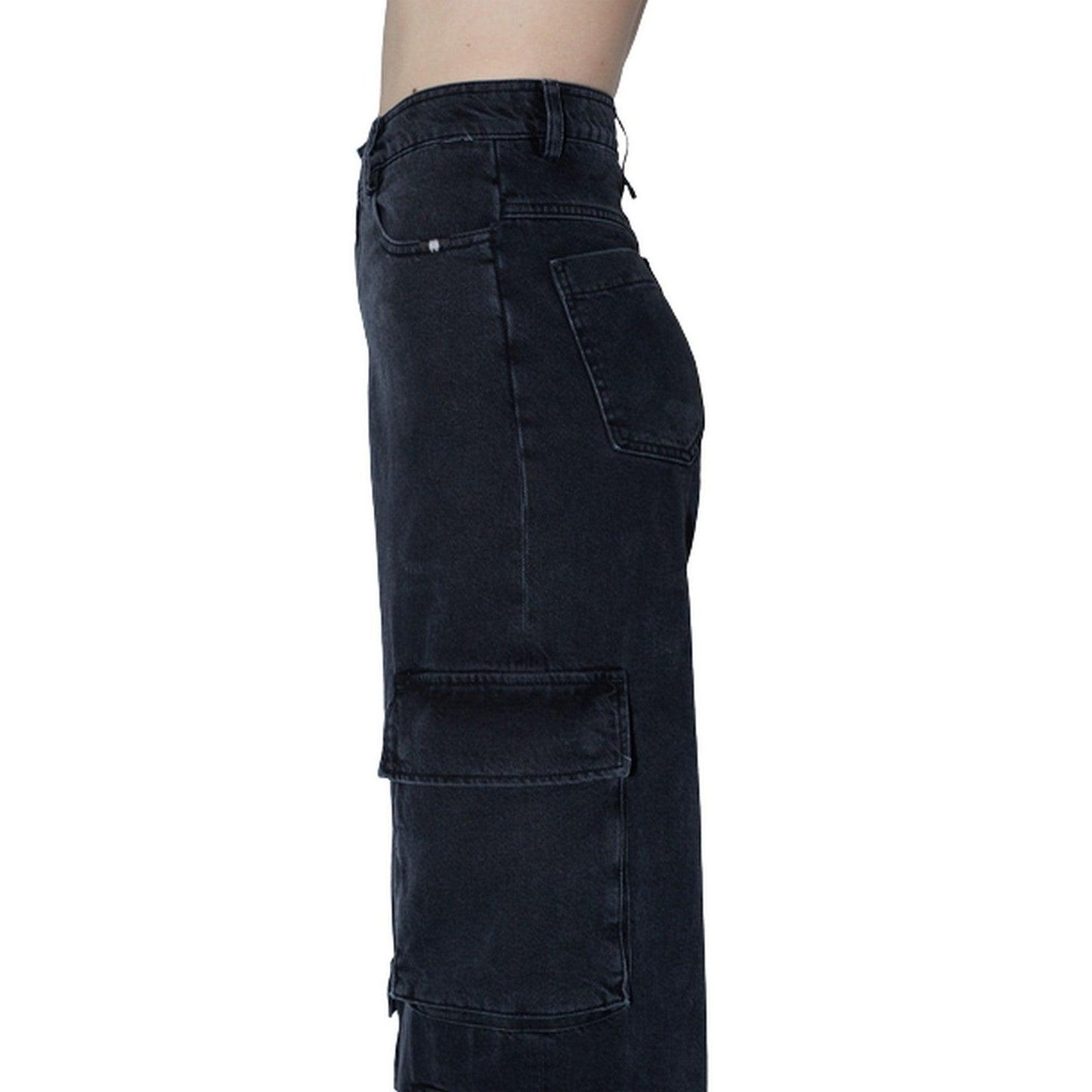 Jeans Donna Amish - Combat Woman - Nero