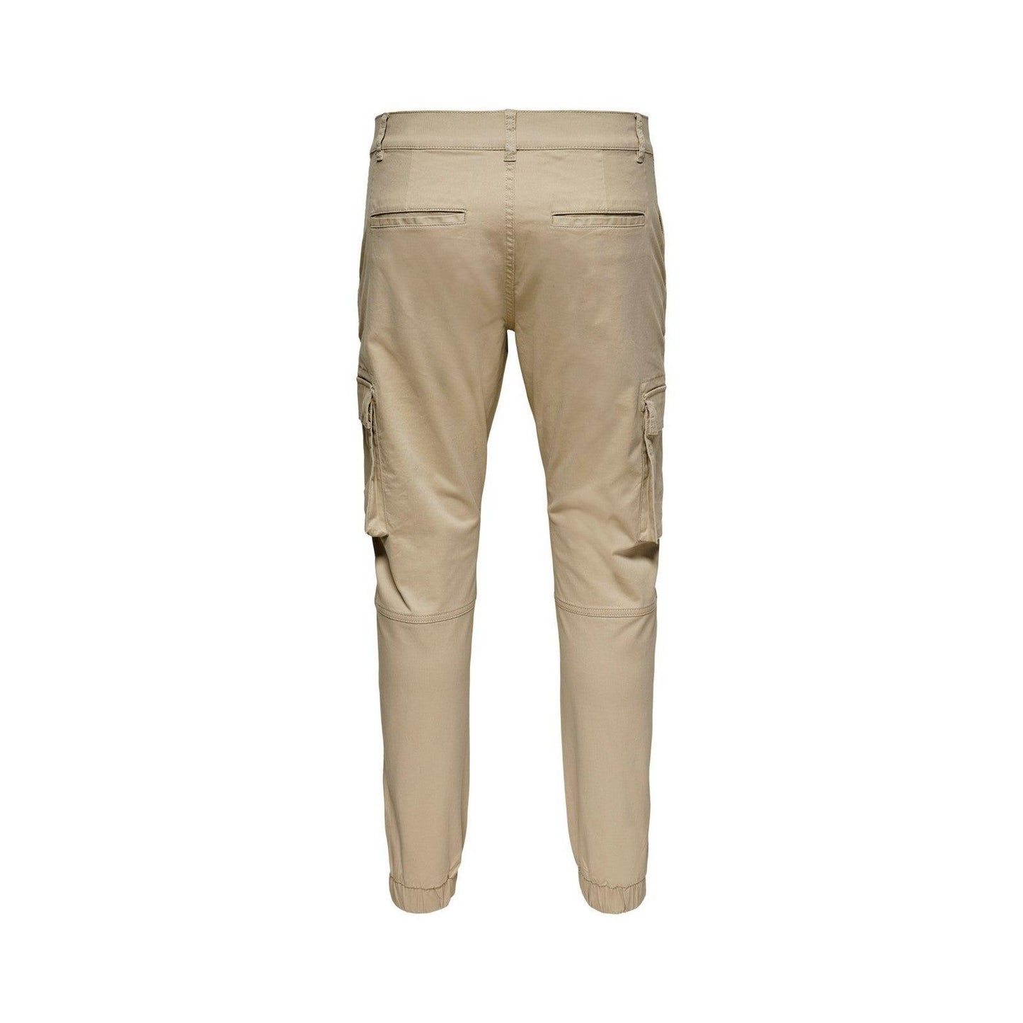 Pantaloni Uomo Only & Sons - Onscam Stage Cargo Cuff Pg 6687 - Beige
