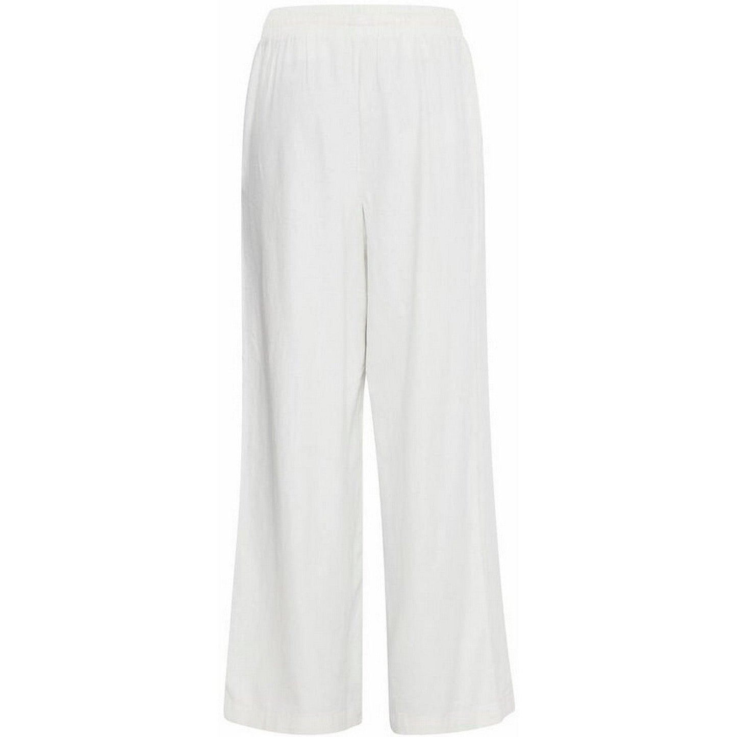 Pantaloni Donna Ichi - Ihlino Pa2 Fl - Bianco