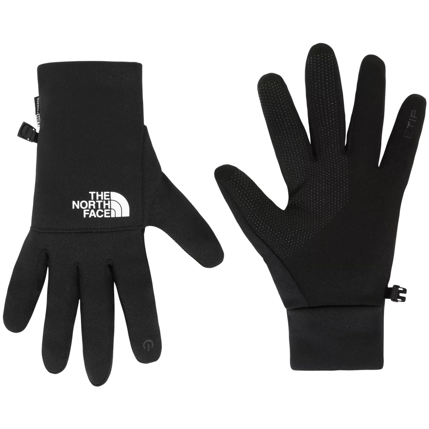 Guanti Uomo The North Face - Etip Recycled Glove - Nero