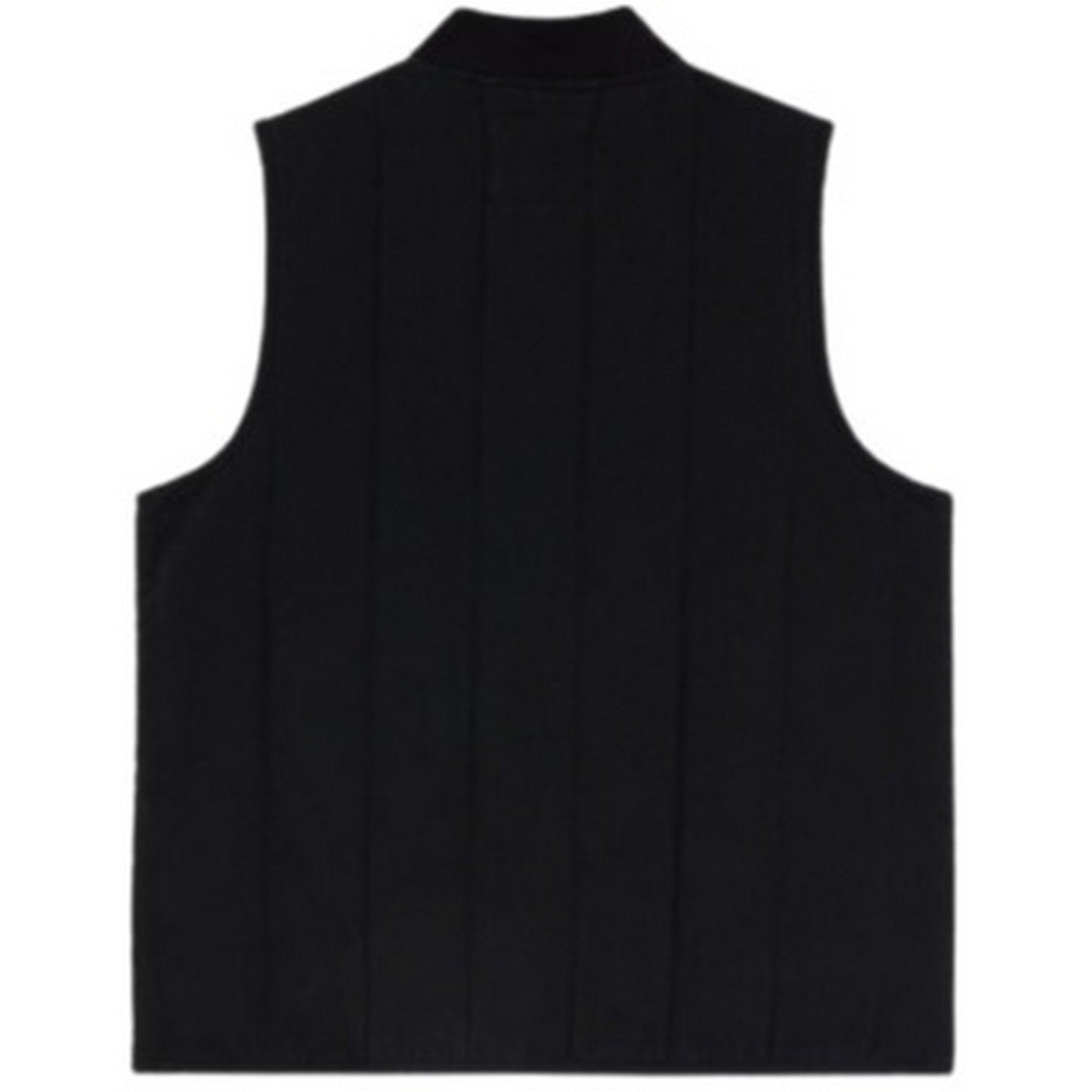 Gilet Uomo Dickies - Quilted Canvas Vest - Nero