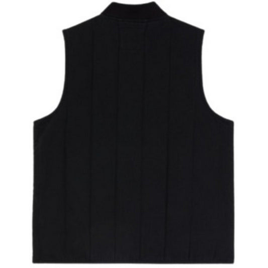 Gilet Uomo Dickies - Quilted Canvas Vest - Nero