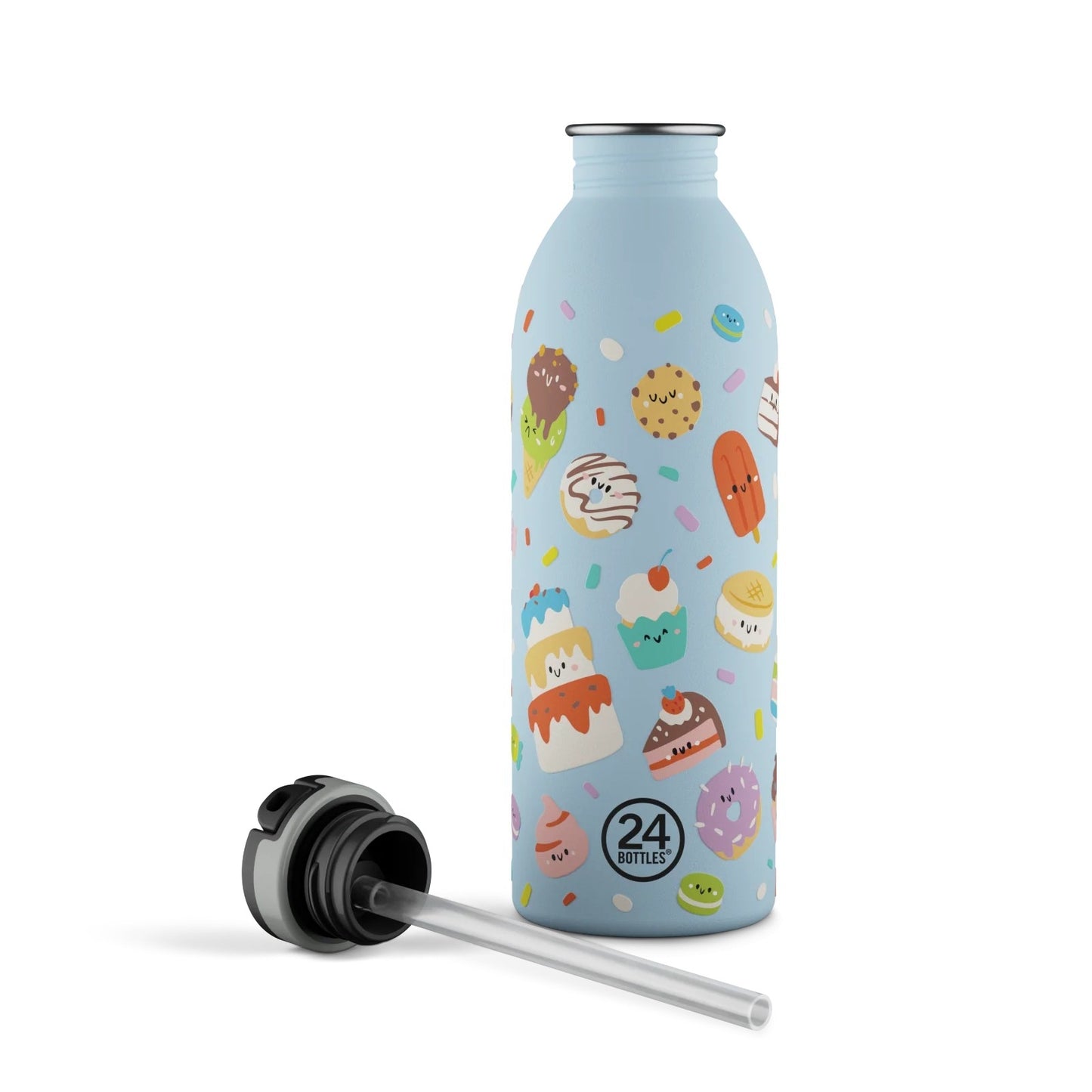 Thermos per bibite Bambini Unisex 24bottles - Urban Bottle 050 Sweet Friends - Multicolore