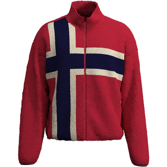 Napapijri Men's Jackets - T-Fiemme Fzf - Red