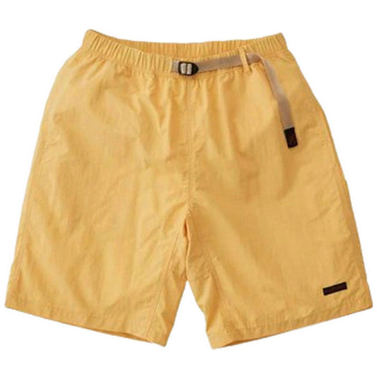 Pantalones cortos Gramicci para hombre - G-Short plegable de nailon - Naranja