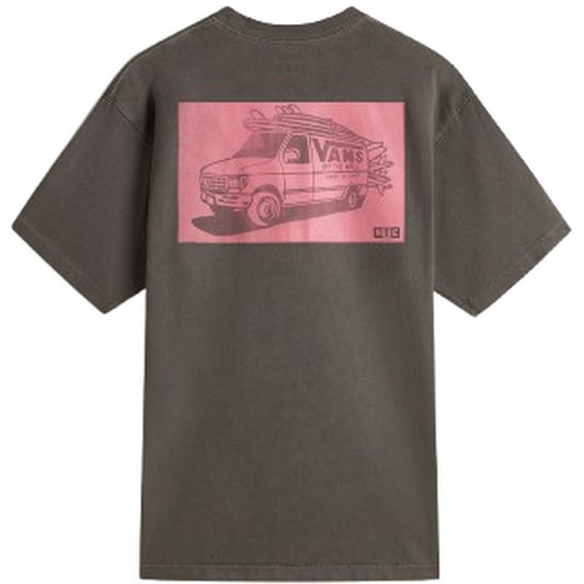 T-shirt Uomo Vans - MTE Beachfront SS Tee - Nero