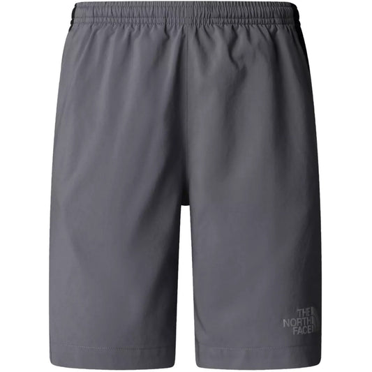 The North Face Boys' Shorts - Short Reactor pour Garçon - Gris