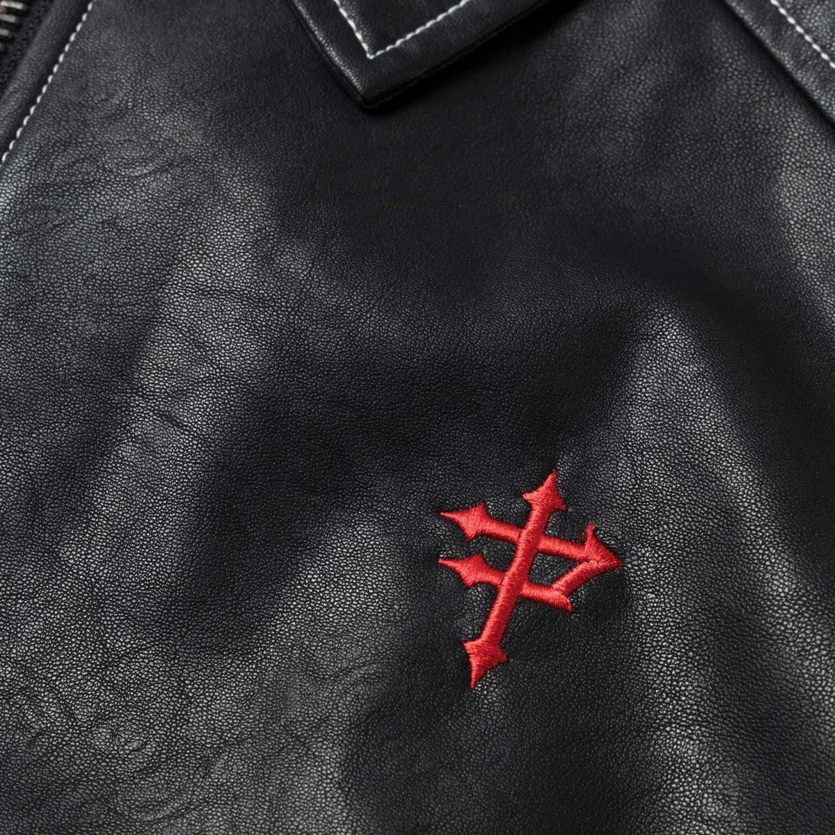 Giacche Uomo Propaganda - Varsity Jacket - Nero