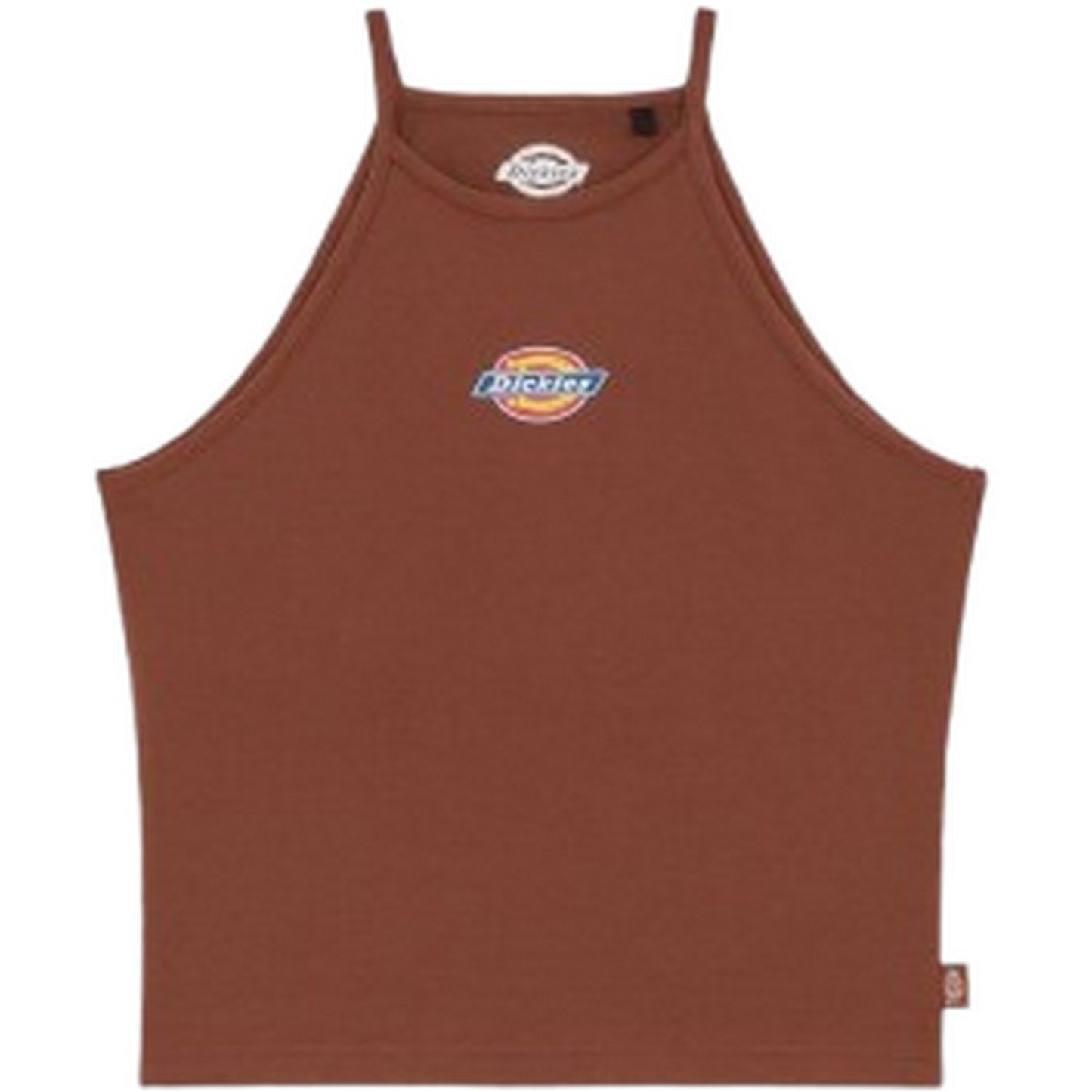 Canotte e top Donna Dickies - Chain Lake Vest W - Marrone