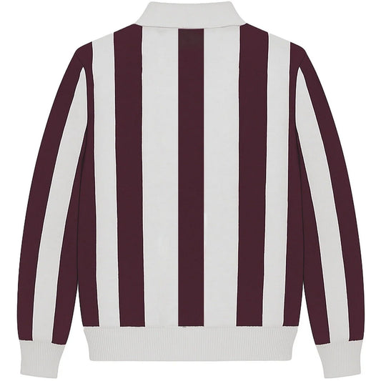 Maglioni Uomo ON VACATION - Lets Take A Trip Striped Knit Polo Sweater - Multicolore