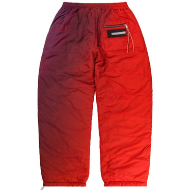 Pantalones para hombre Aries - Pantalón con forro acolchado en spray - Naranja