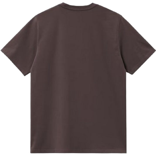 T-shirt Uomo Carhartt Wip - S/S Chase T-Shirt - Viola