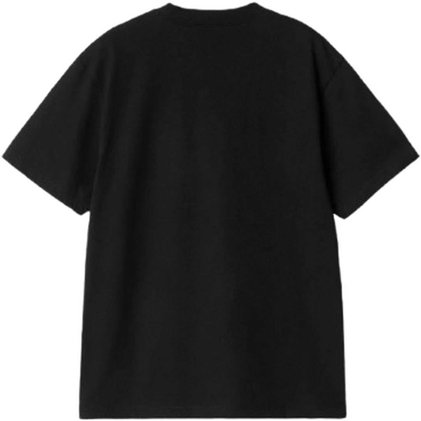 Carhartt Wip Damen T-Shirt – W' S/S Pocket Heart T-Shirt – Schwarz