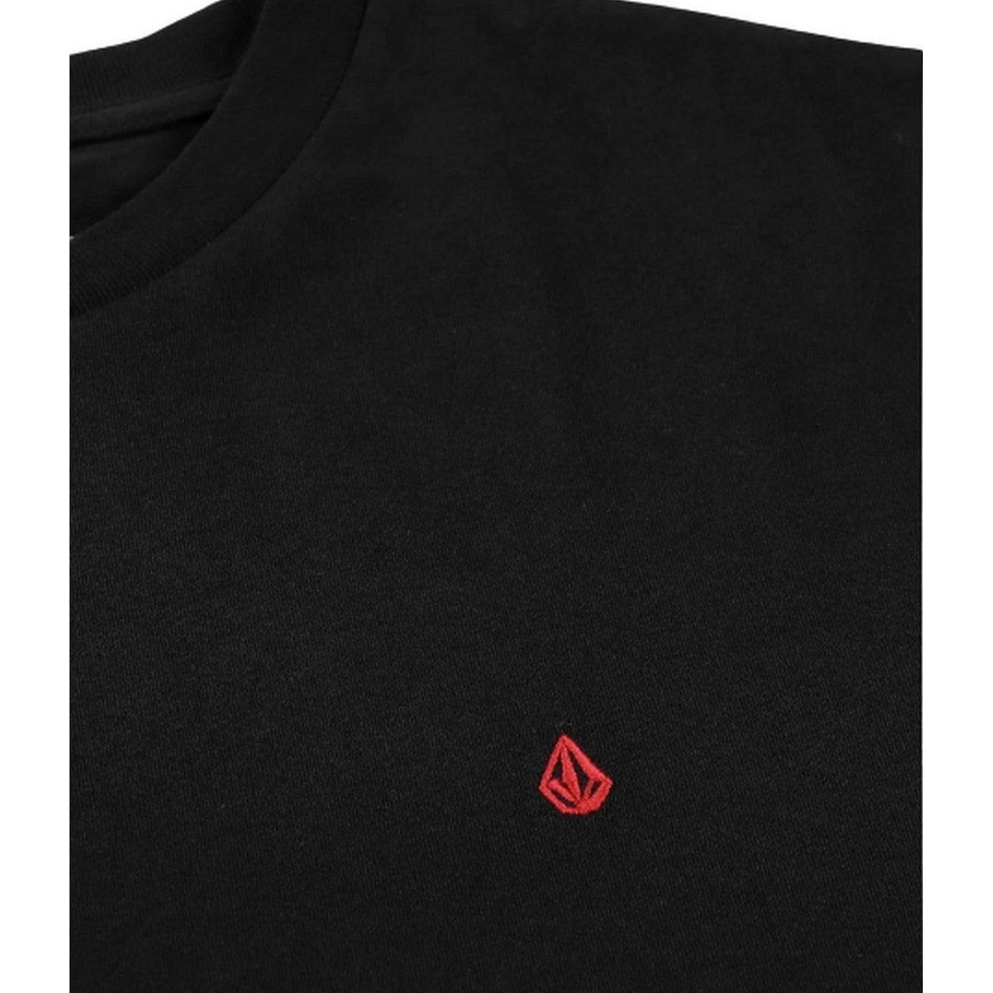 T-shirt Uomo Volcom - Stone Blanks Bsc Sst - Nero