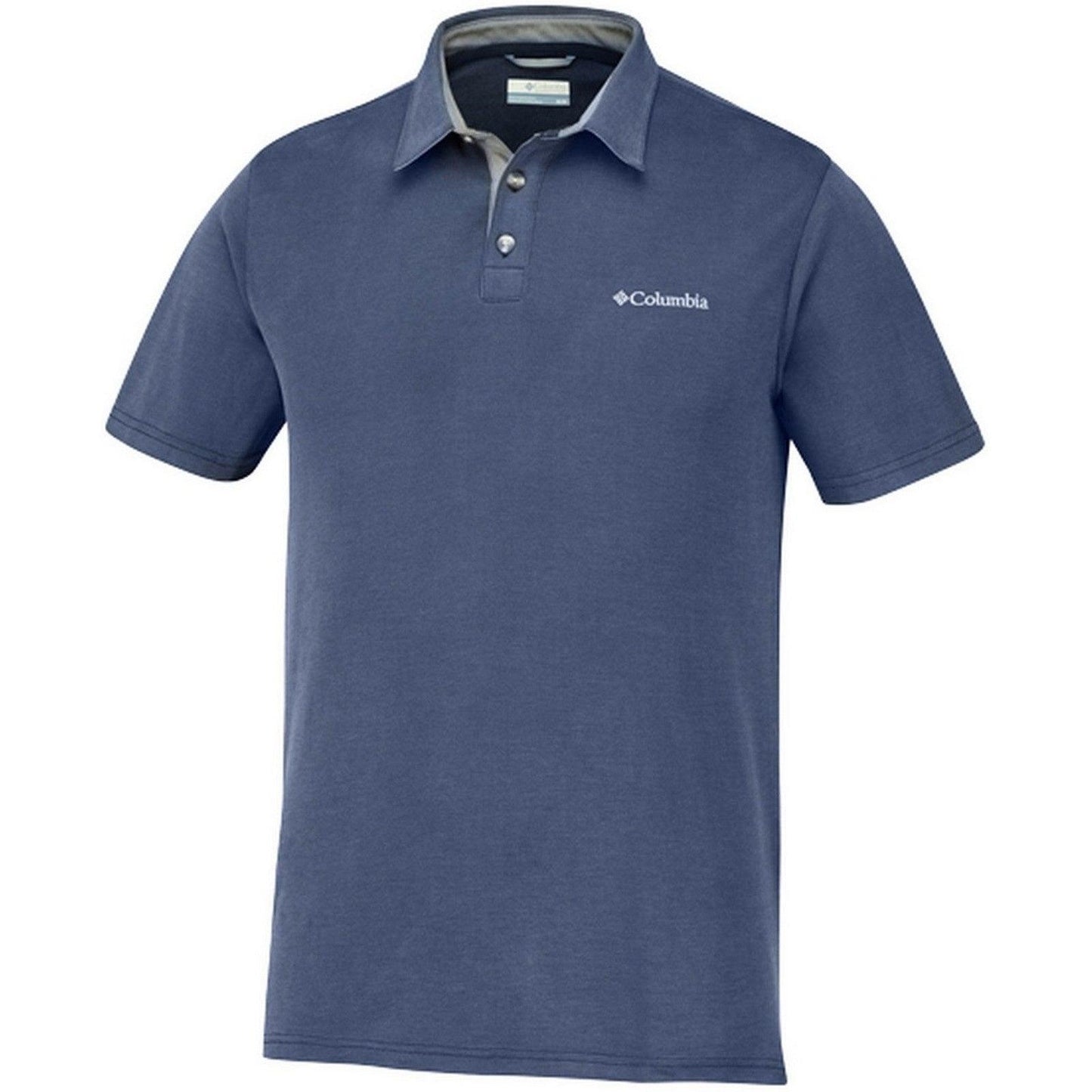 Polo Columbia pour hommes - Polo Nelson Point™ - Bleu