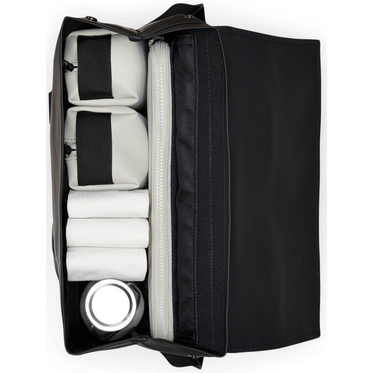 Plecaki na co dzień Rains unisex - torba MSn W3 - czarna