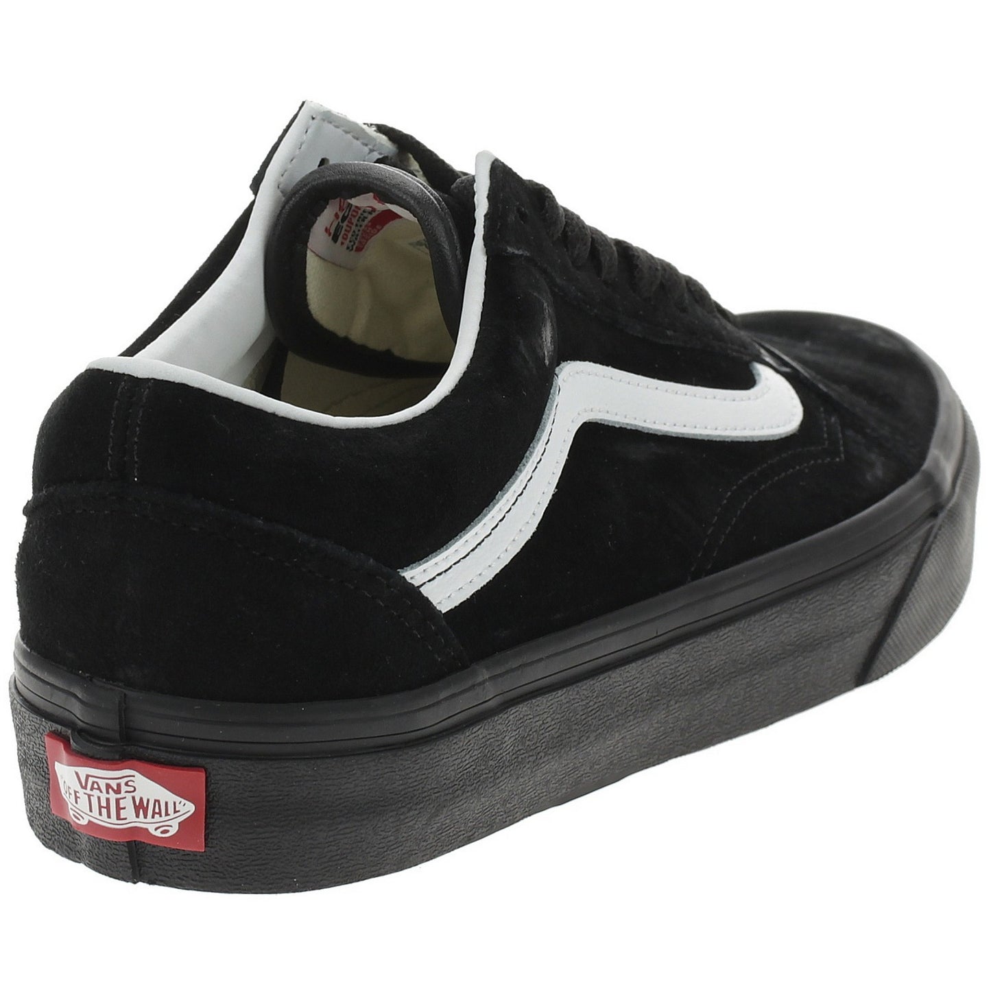 Vans Unisex-Sneaker – Old Skool – Schwarz