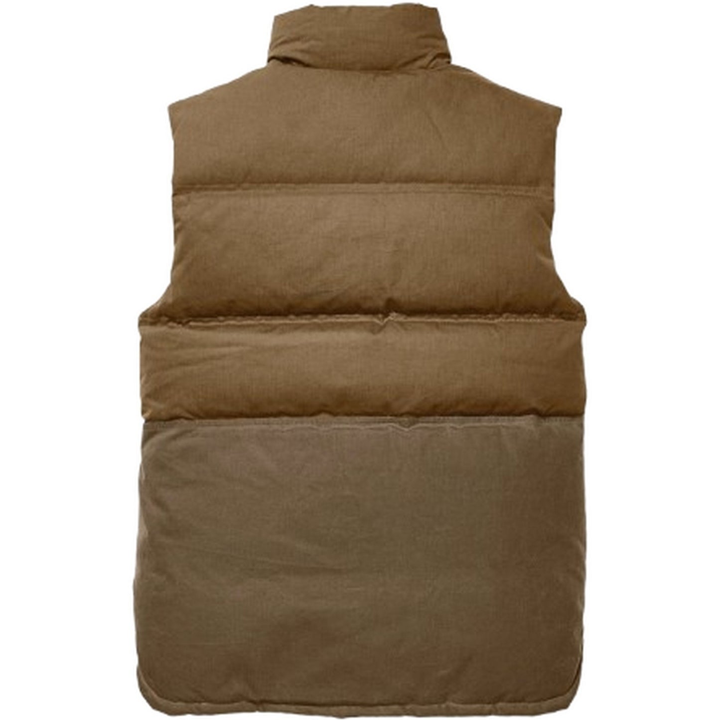 Gilet Uomo Filson - Down Cruiser Vest Oiled Cover Cloth - Marrone