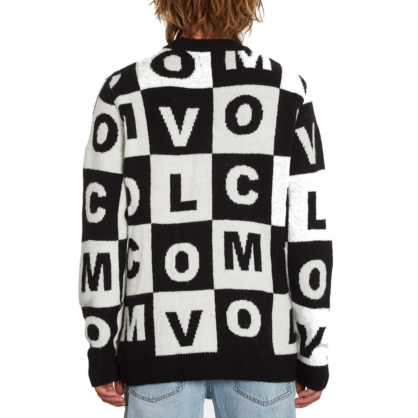 Maglioni Uomo Volcom - Anarchietour Sweater - Multicolore