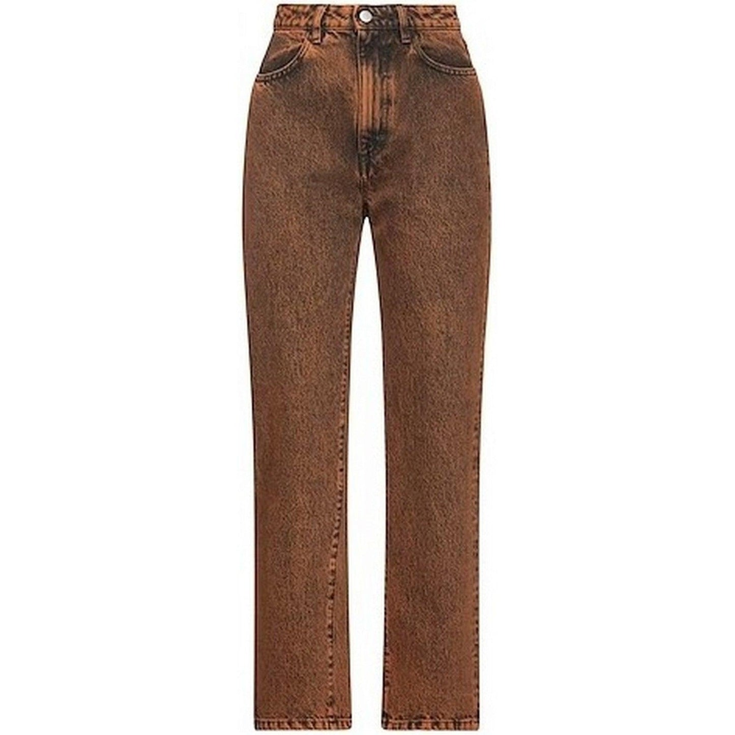 Damskie jeansy Icon Denim – Nadia – Brązowe