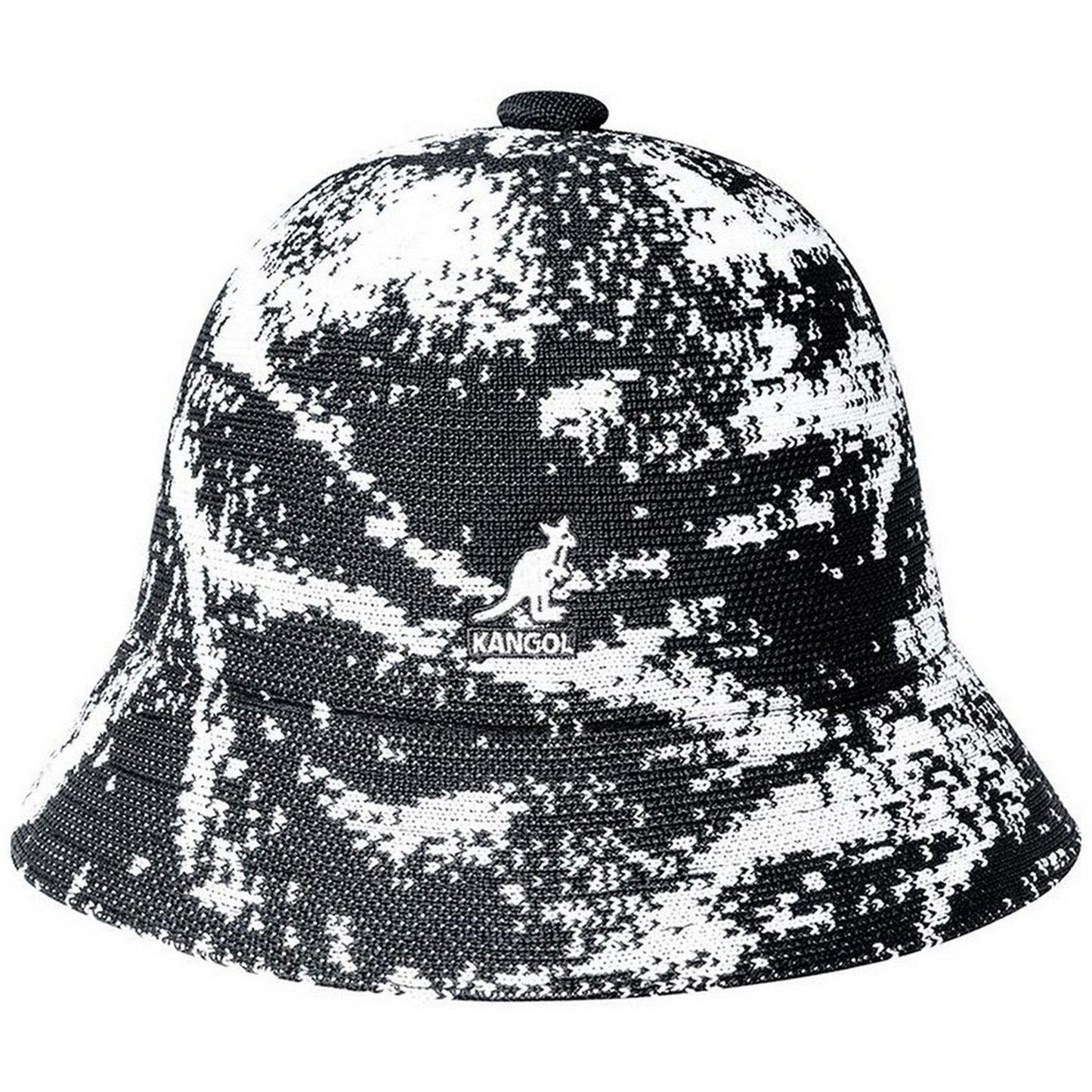 Kangol Chapeaux Seau Unisexe - Airbrush Casual - Noir