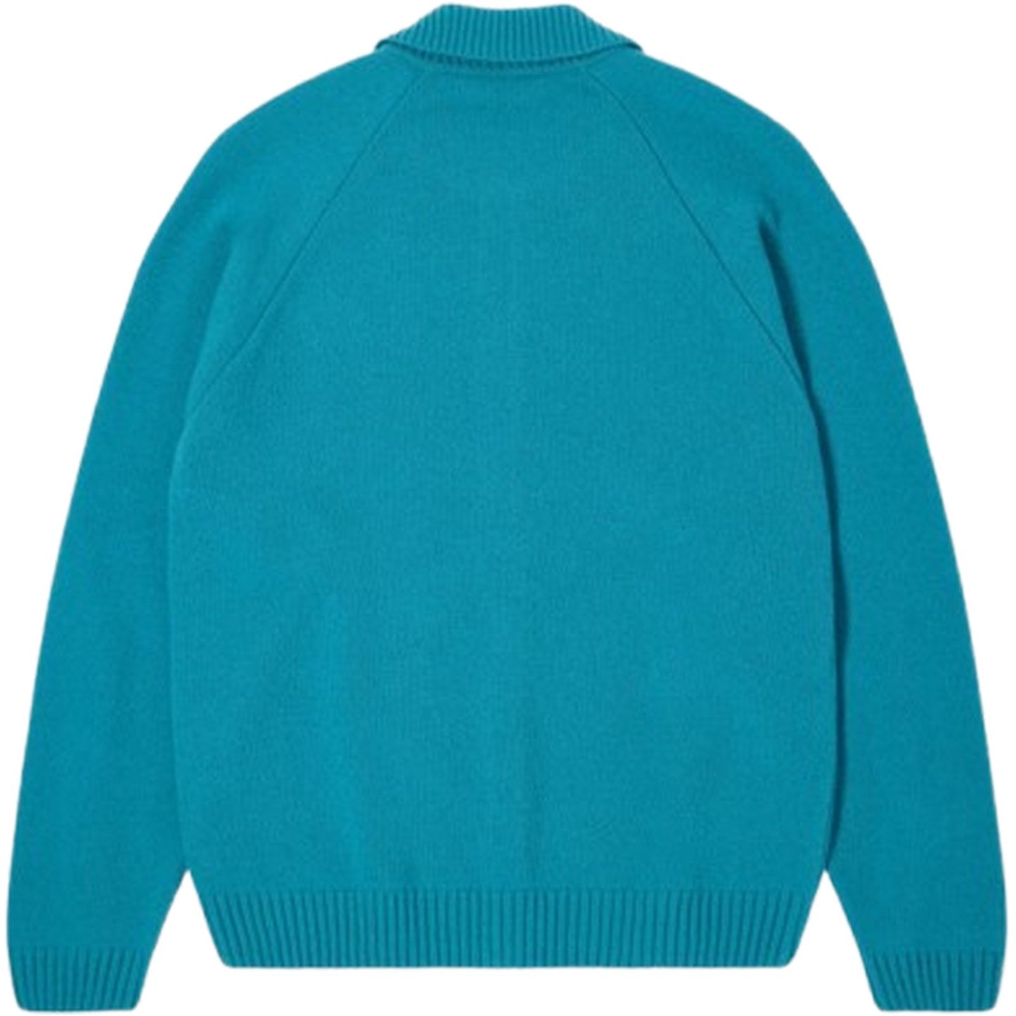 Męski kardigan Edwin – Mars Polo Cardigan – wielokolorowy