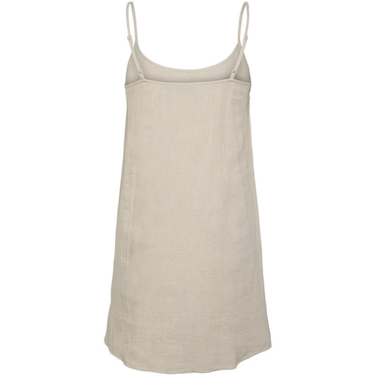 Freizeitkleider Damenteile - Pcmastina Trägerkleid - Grau