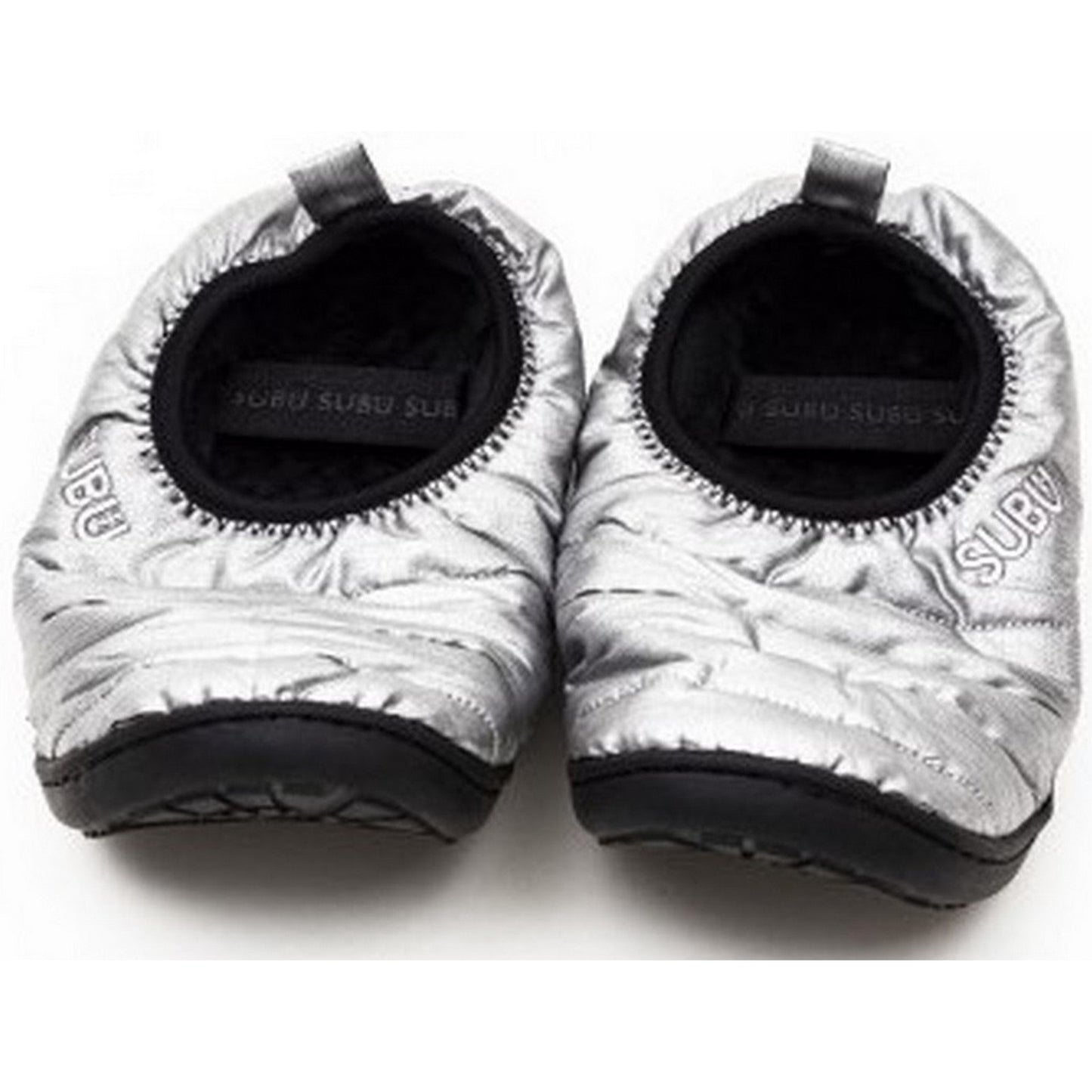 Zoccoli e sabot Uomo Subu - Subu Pieghevole Foil Silver - Argento